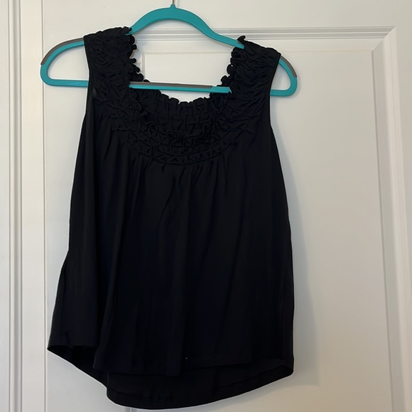 Maeve never worn with tag, black tank - Picture 2 of 6